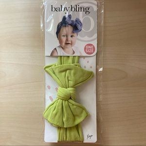 NWT Baby Bling bow